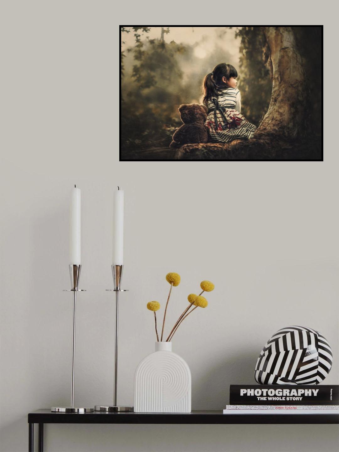 Afternoon Poster och Canvastavla
