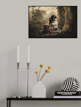 Afternoon Poster och Canvastavla