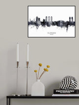 Islamabad Pakistan Skyline Poster och Canvastavla