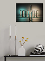 From the series "Experiments with glass" Poster och Canvastavla