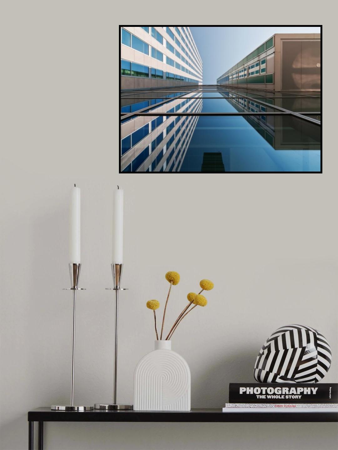 Martinez tower Poster och Canvastavla
