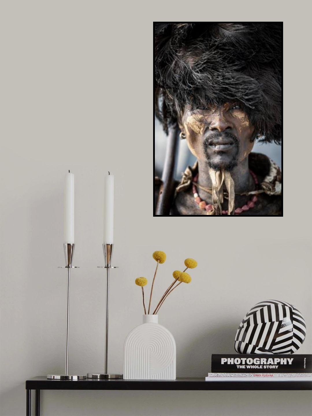 Dassenech man Poster och Canvastavla
