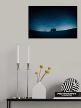 Cabbage field Poster och Canvastavla