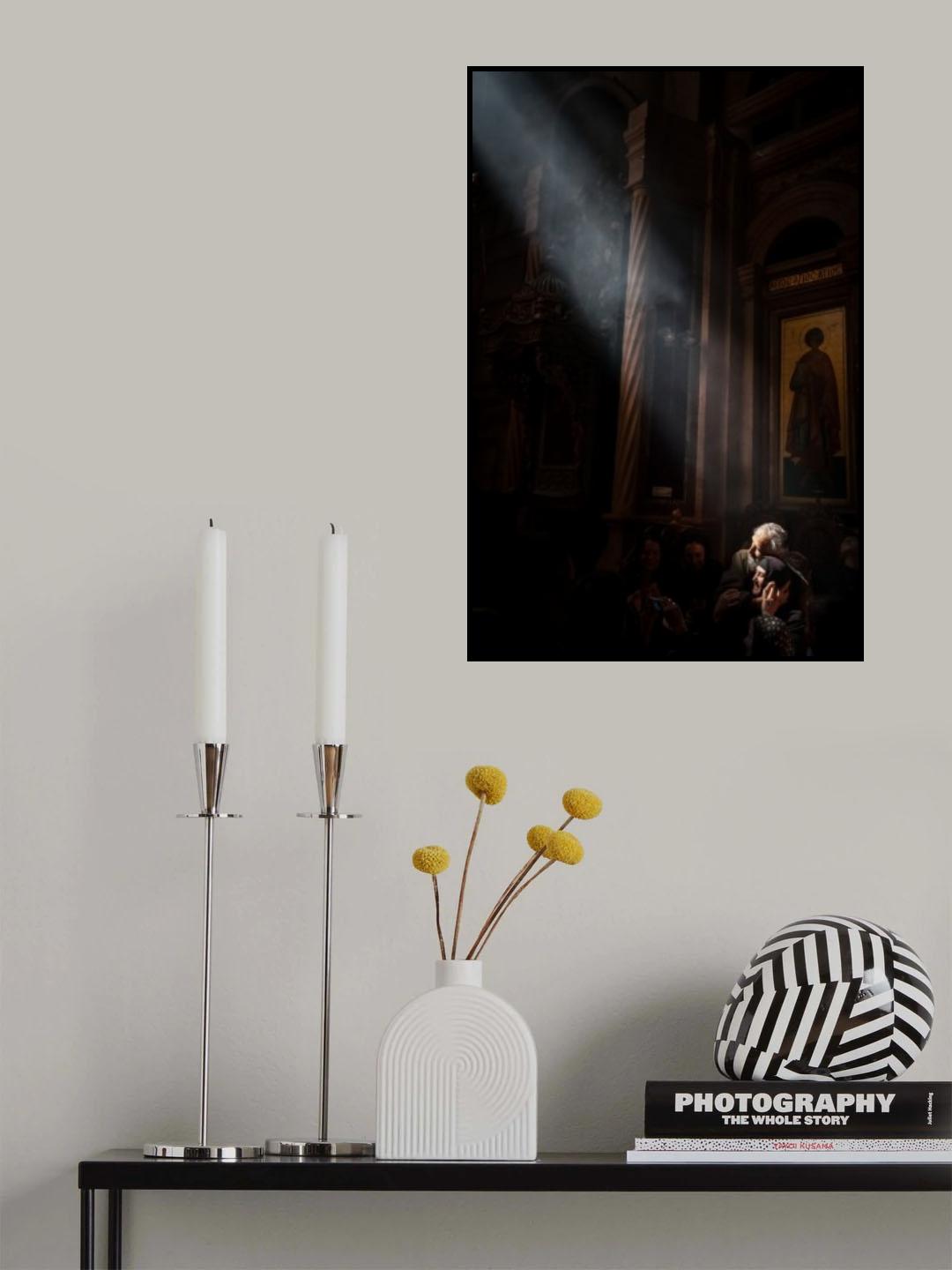 Touched by the light Poster och Canvastavla