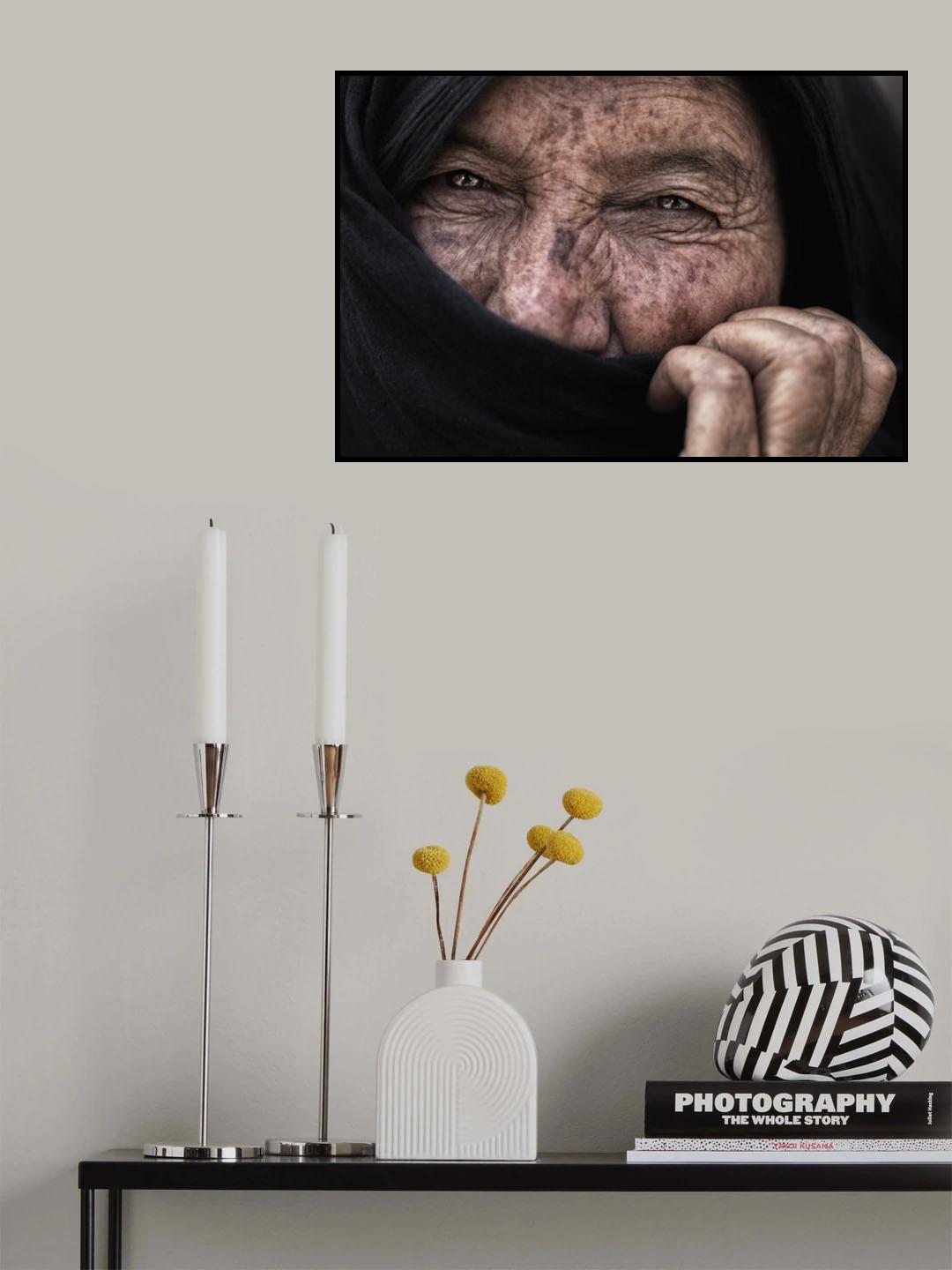eyes Poster och Canvastavla