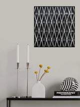 Waffle Wall II Poster och Canvastavla