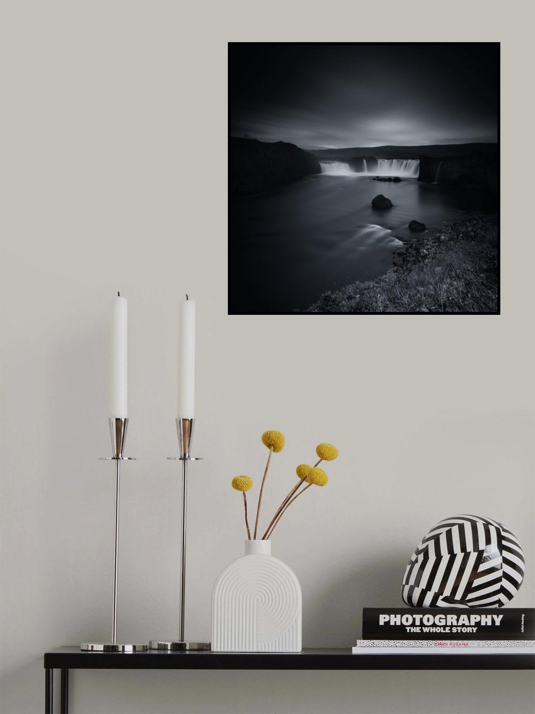 godafoss Poster och Canvastavla