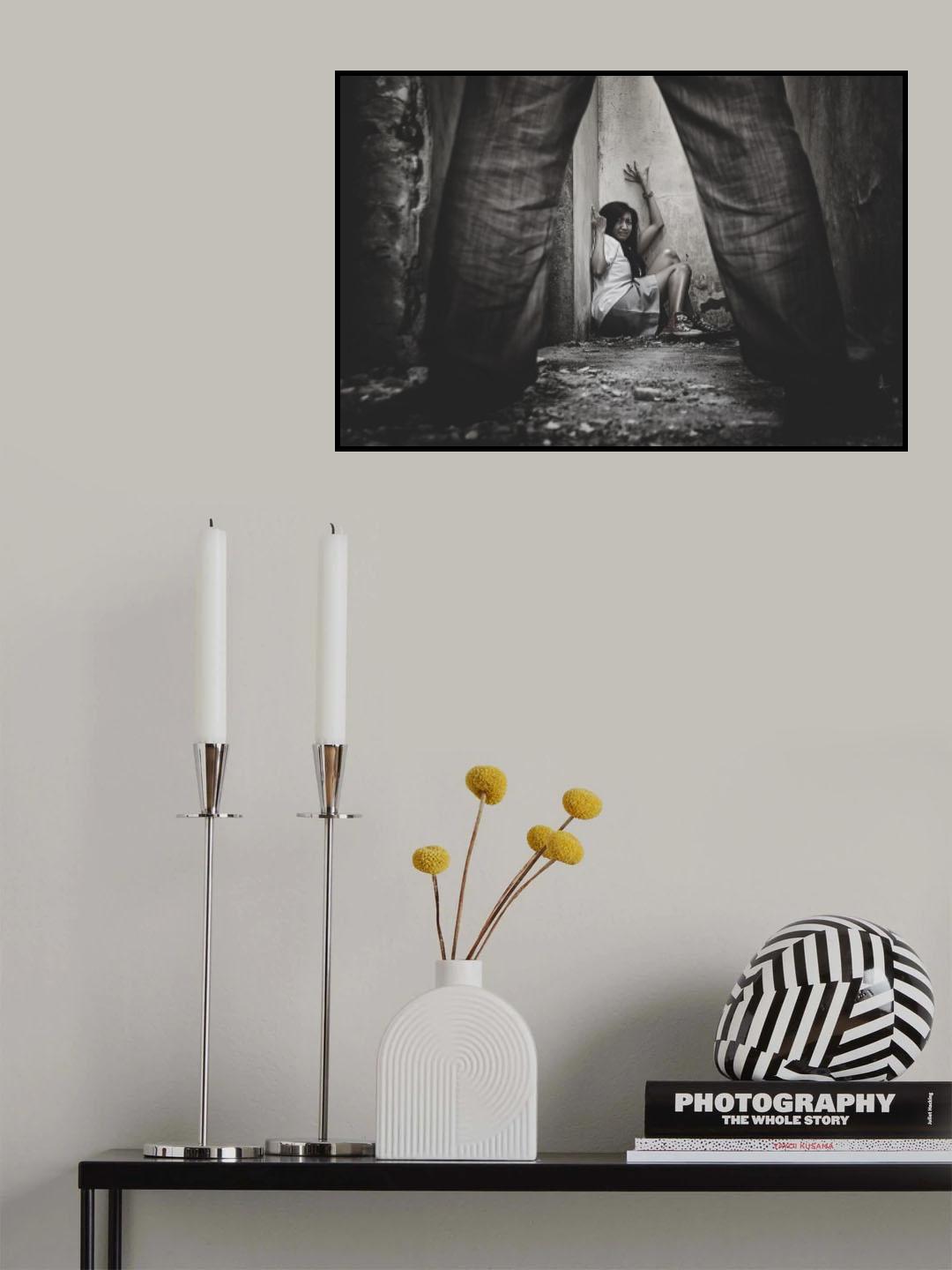 "Save Me" Poster och Canvastavla