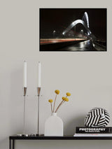 On the bridge Poster och Canvastavla