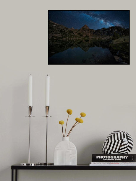 Mountain Lake Poster och Canvastavla