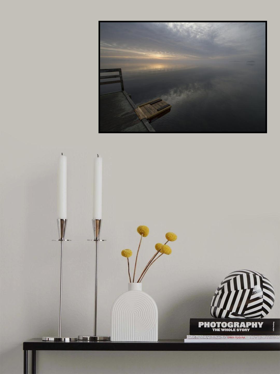 November morning Poster och Canvastavla
