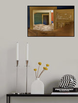 Kolmanskop Namibia Poster och Canvastavla
