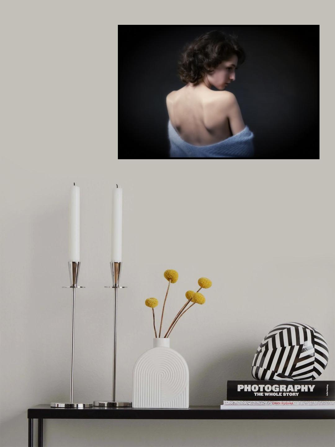 Karine Poster och Canvastavla