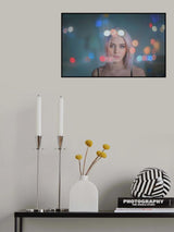City lights Poster och Canvastavla