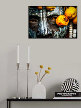 Portrait of a Mursi Poster och Canvastavla