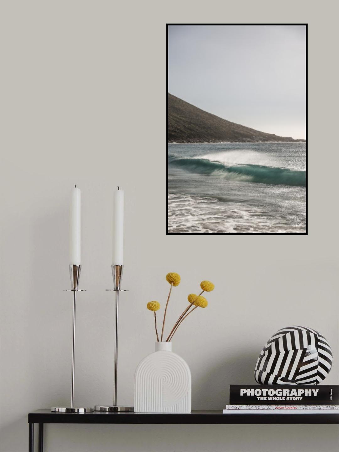 Sandy Bay Poster och Canvastavla