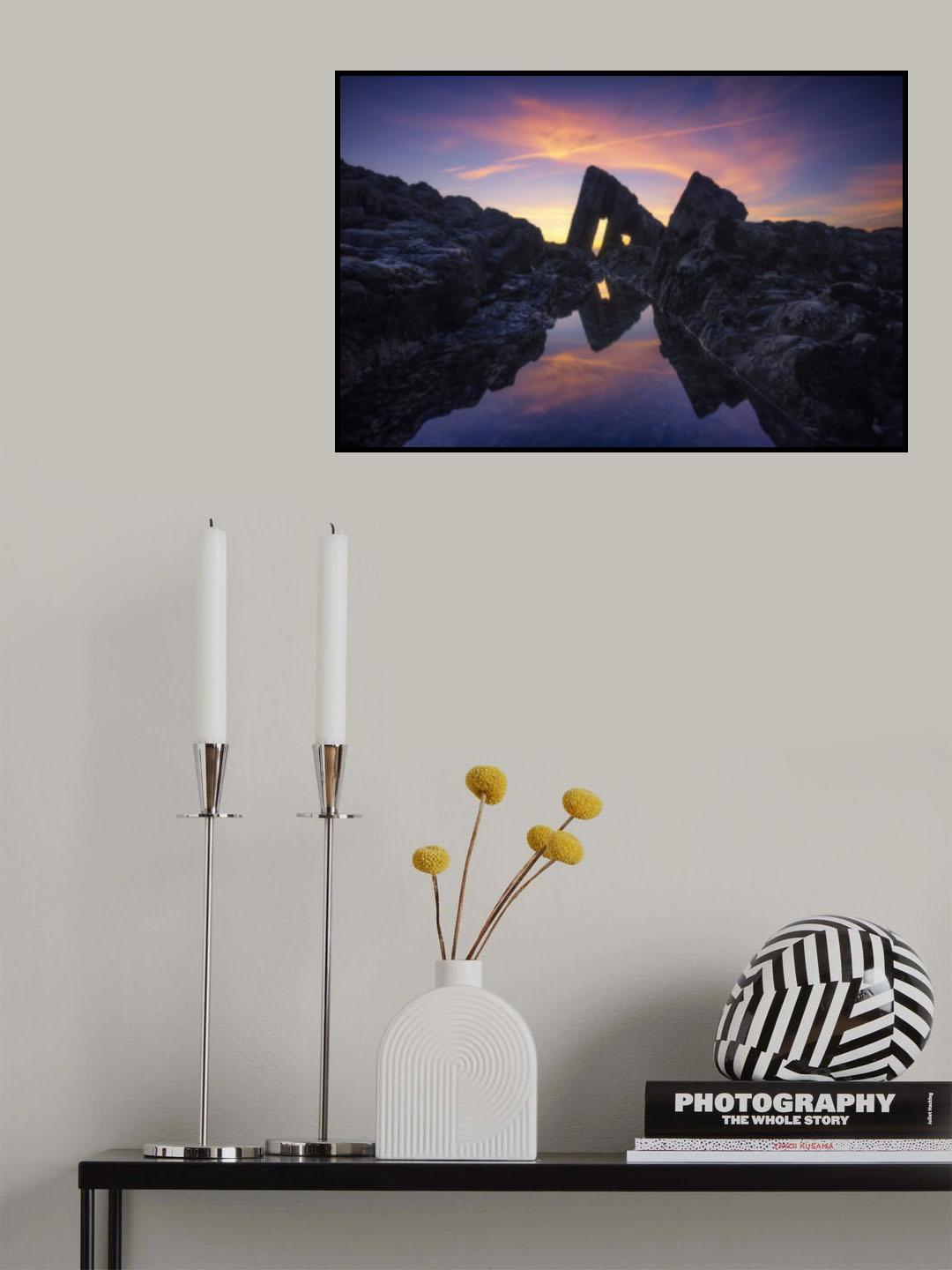 Stargate Poster och Canvastavla