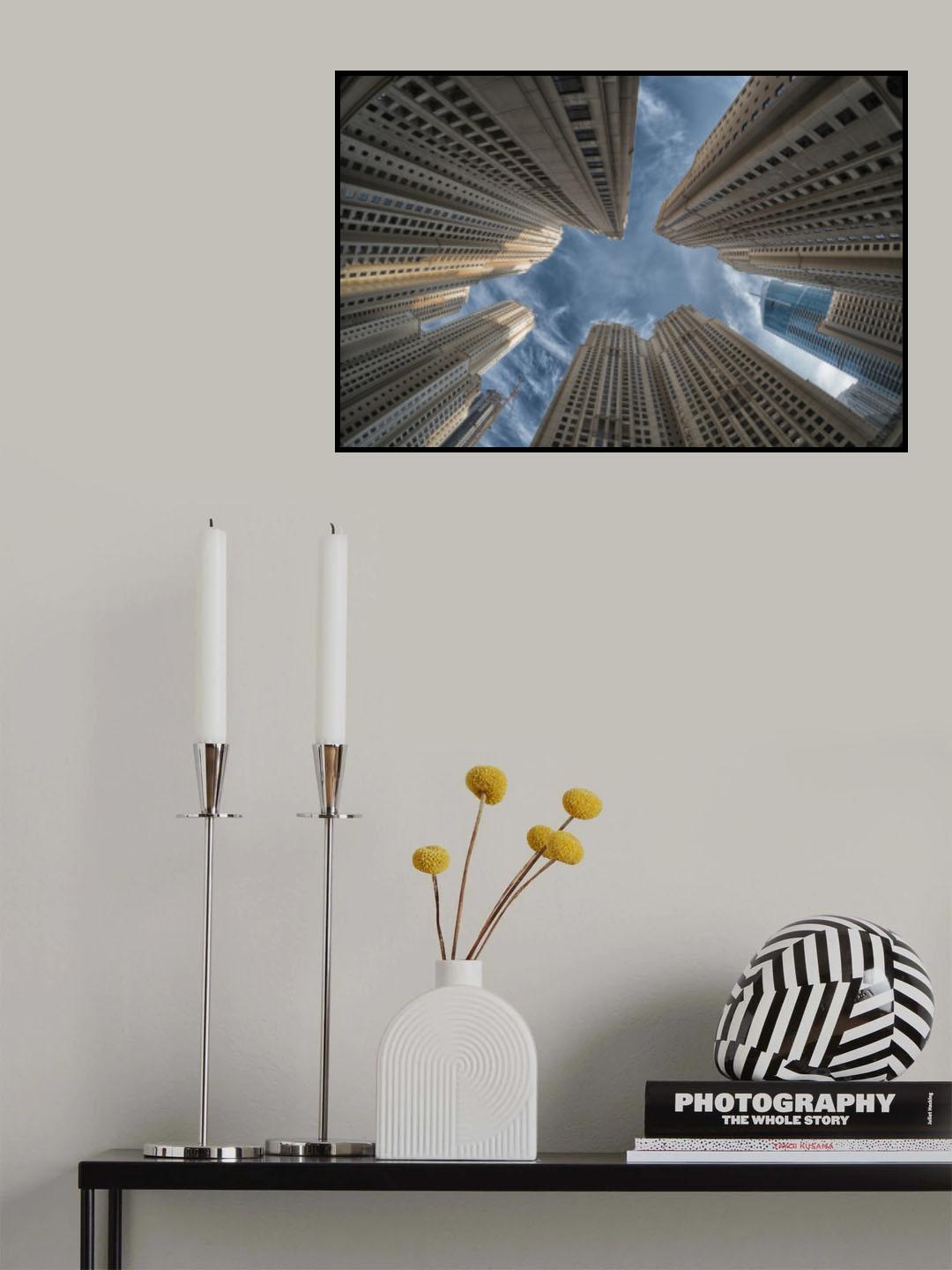 Convergence Poster och Canvastavla