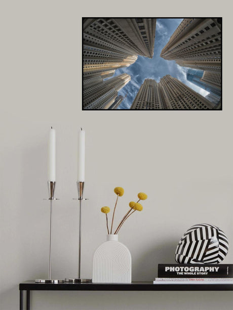 Convergence Poster och Canvastavla