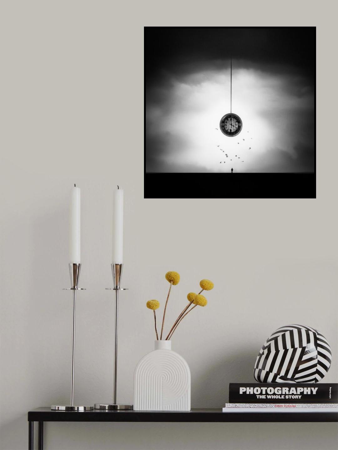 alone with birds and my time Poster och Canvastavla