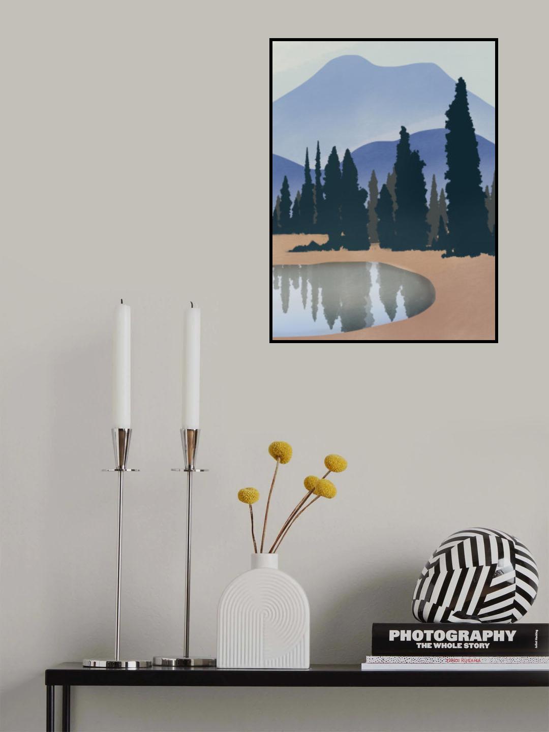 Still Water Poster och Canvastavla