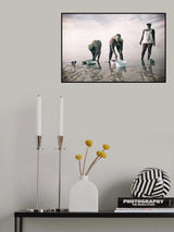 picking cockles Poster och Canvastavla
