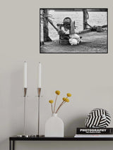 にわか雪：Shower snow Poster och Canvastavla
