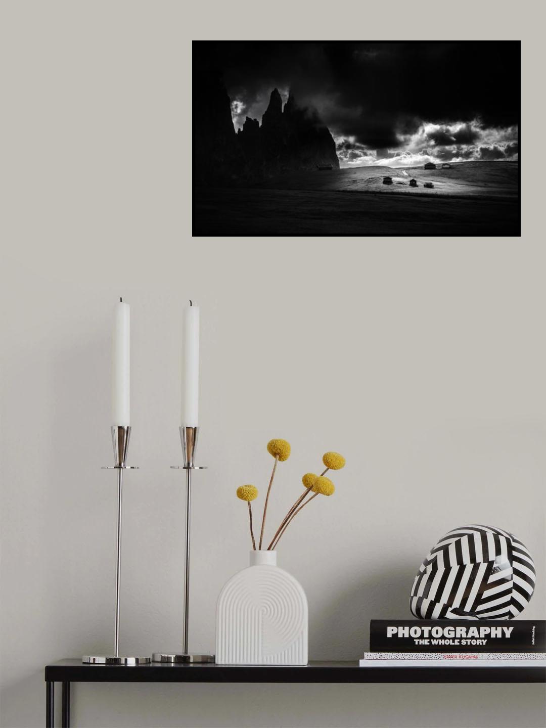 Seiser Alm Poster och Canvastavla