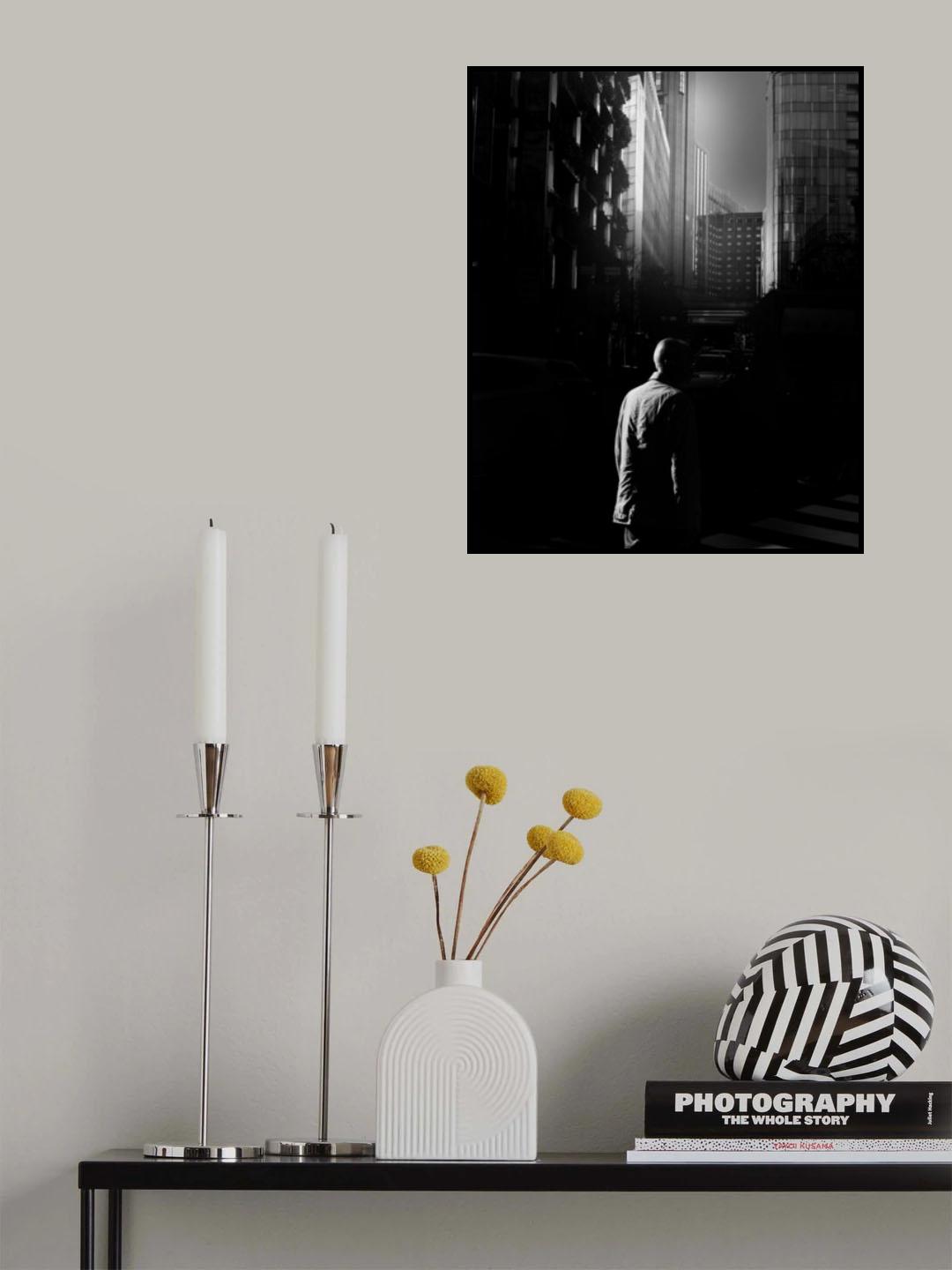 It shines Poster och Canvastavla