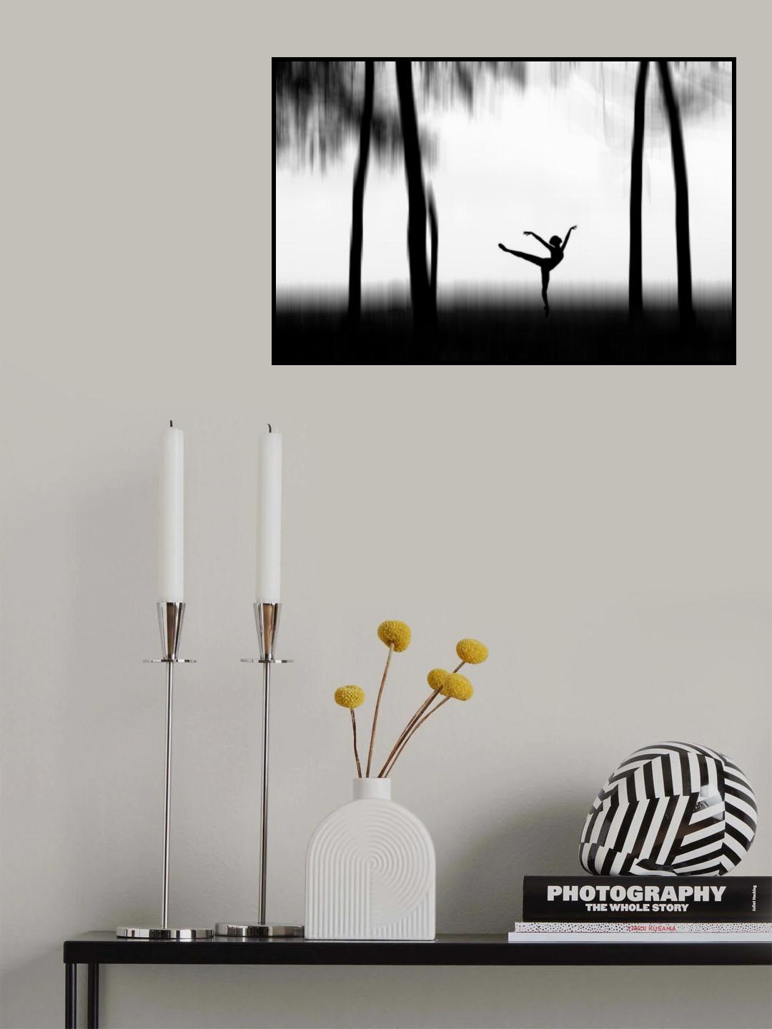 Dancing Poster och Canvastavla