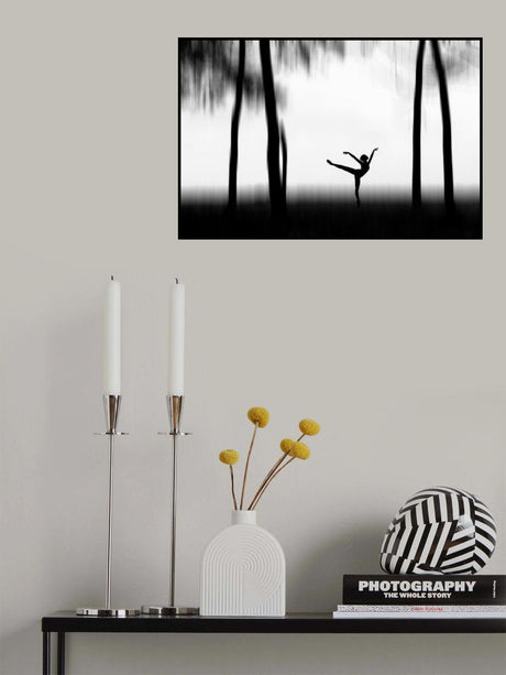 Dancing Poster och Canvastavla