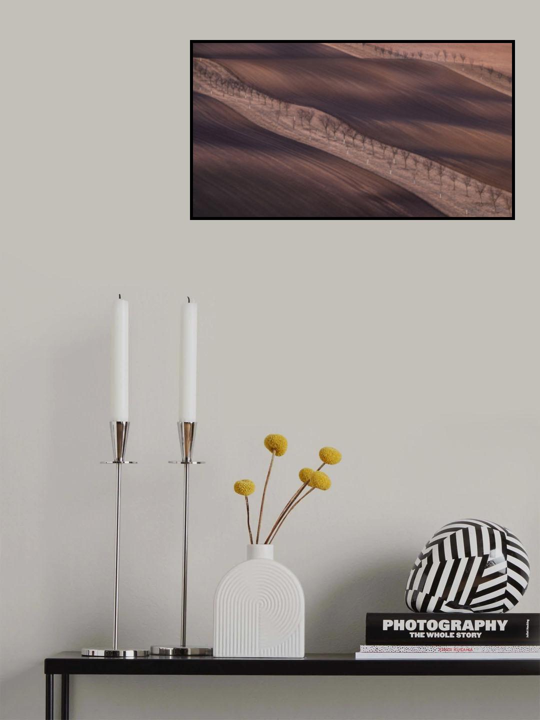 Chocolate strips - Brooms #3 Poster och Canvastavla