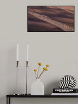 Chocolate strips - Brooms #3 Poster och Canvastavla