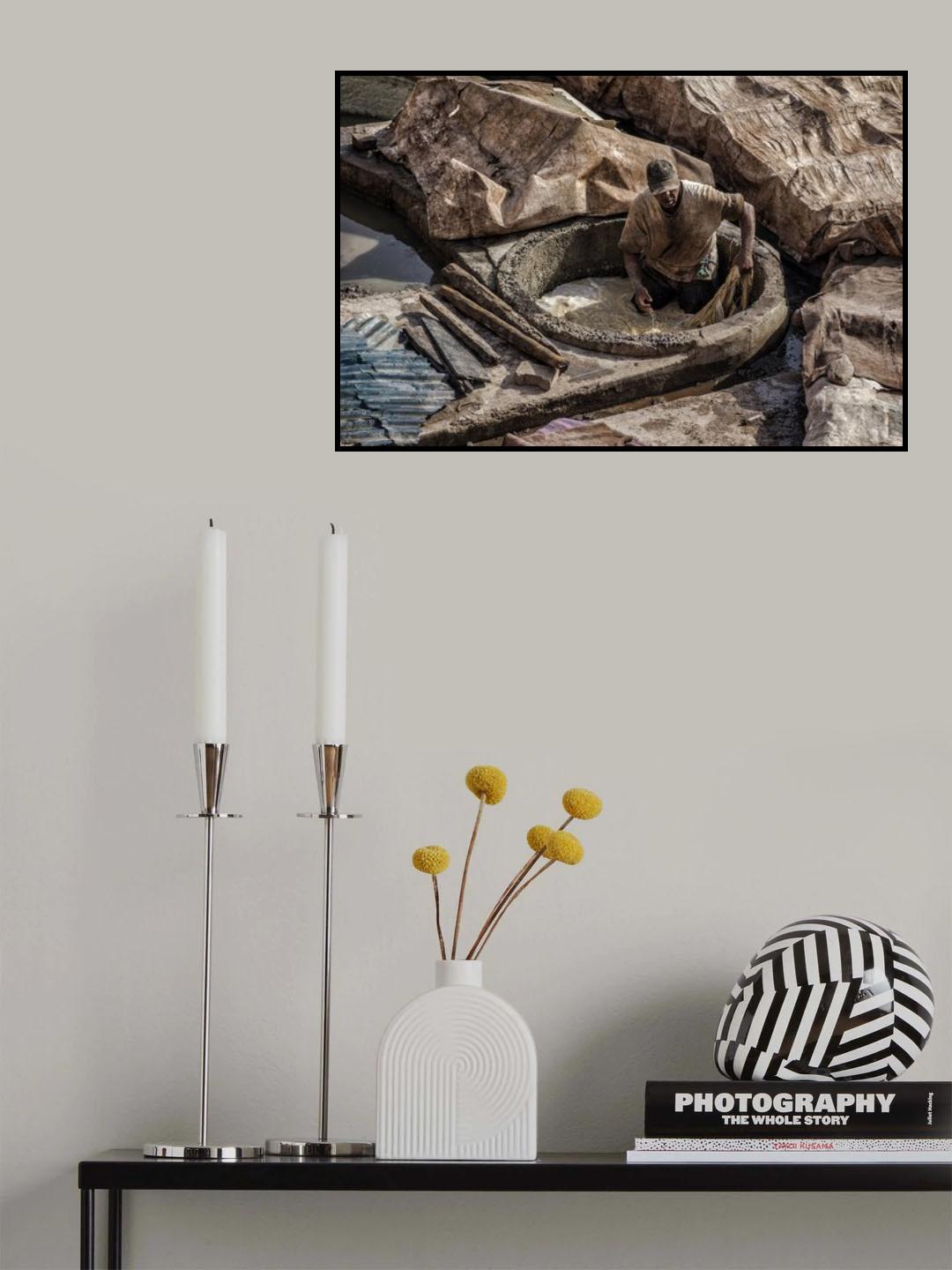 tanner Poster och Canvastavla