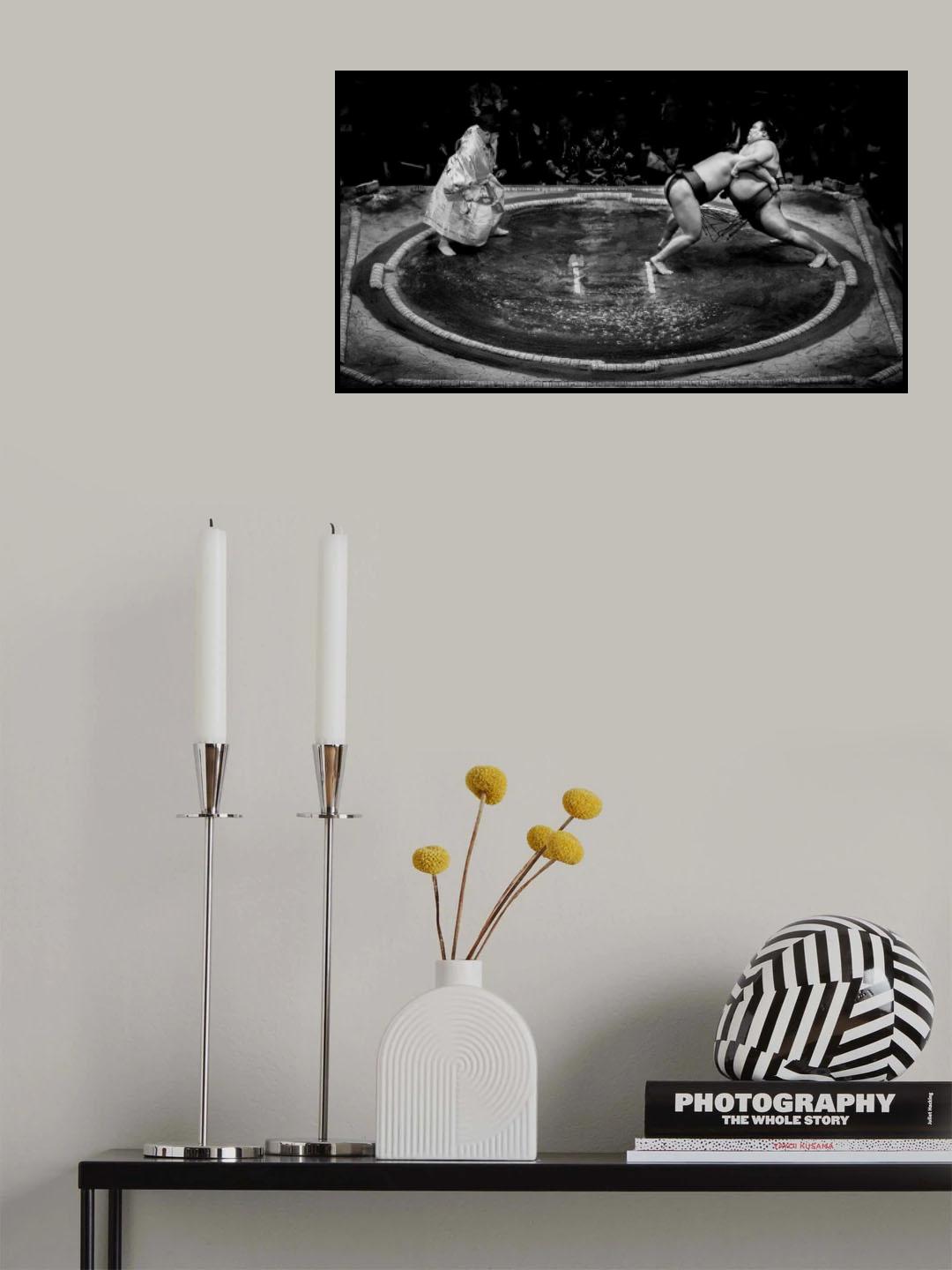 The Last Strength Poster och Canvastavla