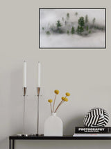 Mystical tree island Poster och Canvastavla