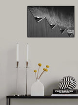 Zig zag down Poster och Canvastavla
