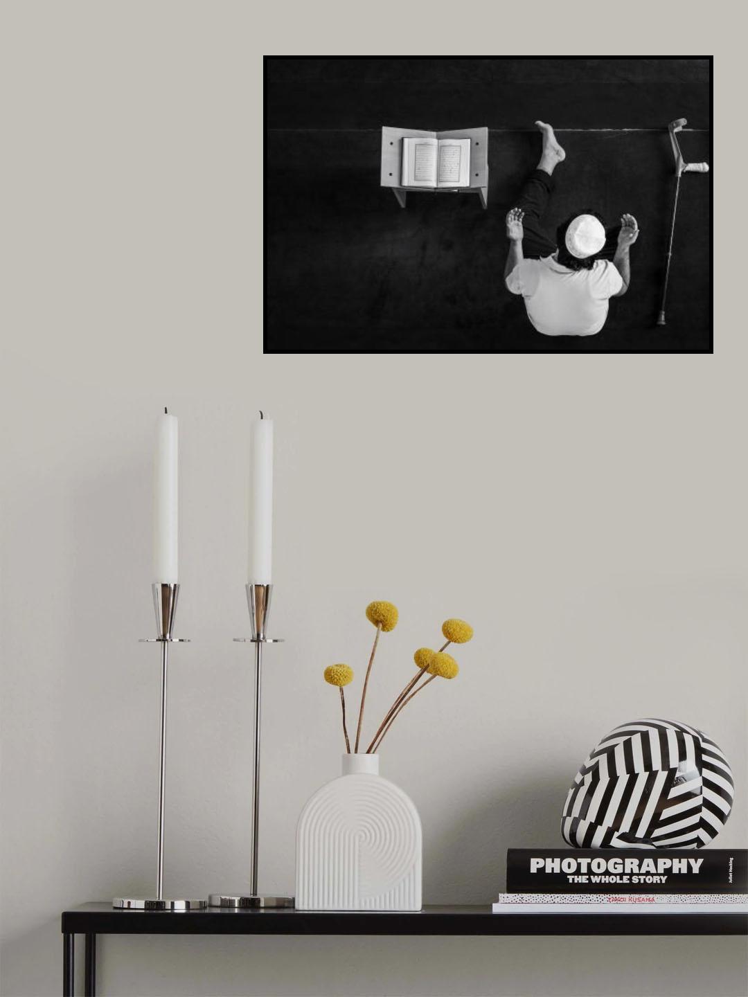 to pray Poster och Canvastavla