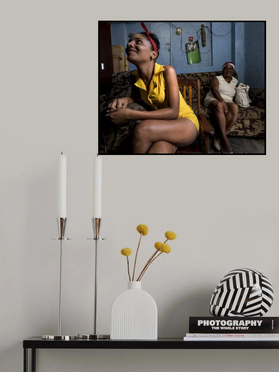 Cuba Poster och Canvastavla
