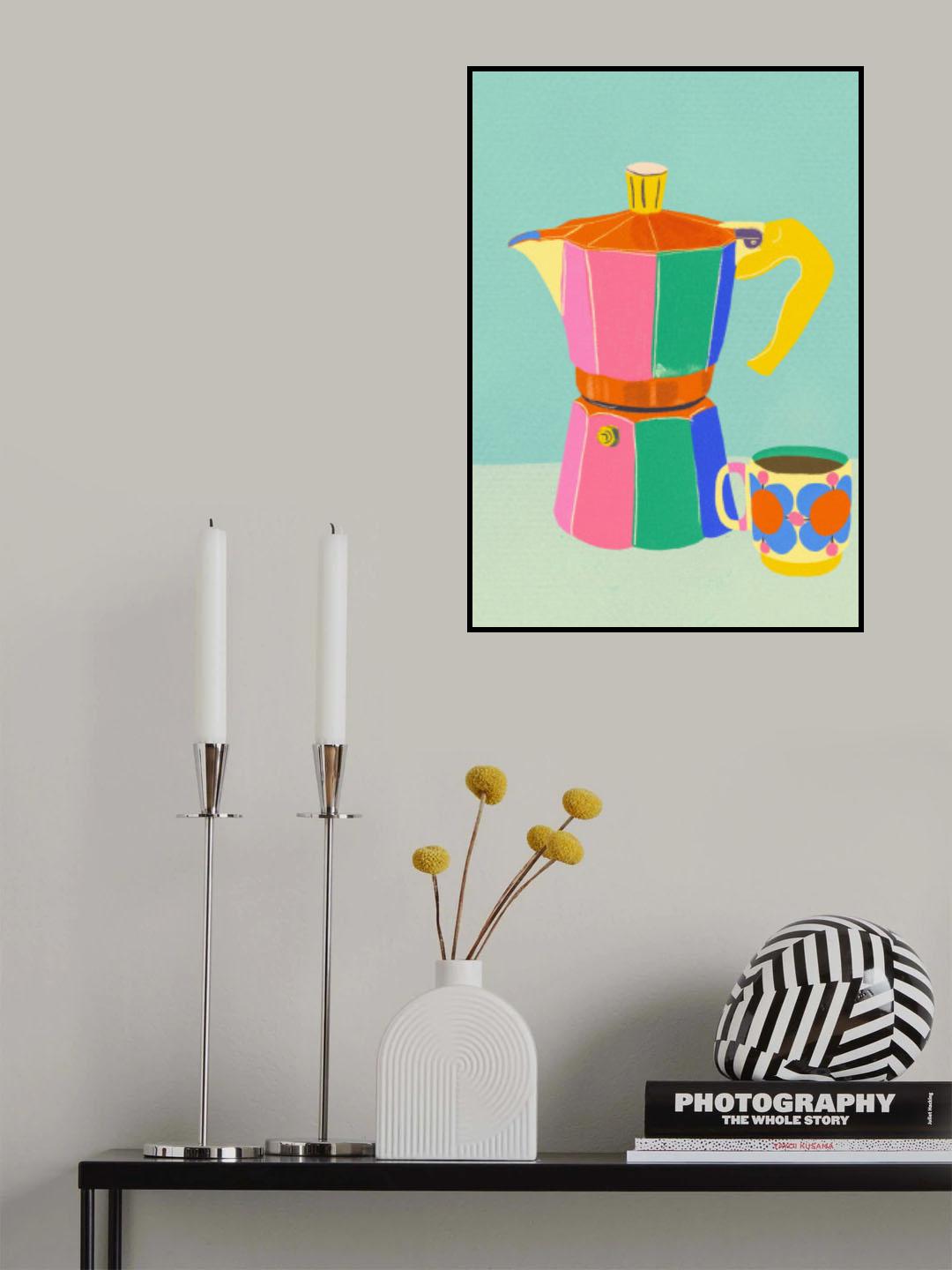 Cup of coffee Poster och Canvastavla