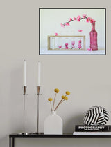 Petal Collecting Poster och Canvastavla