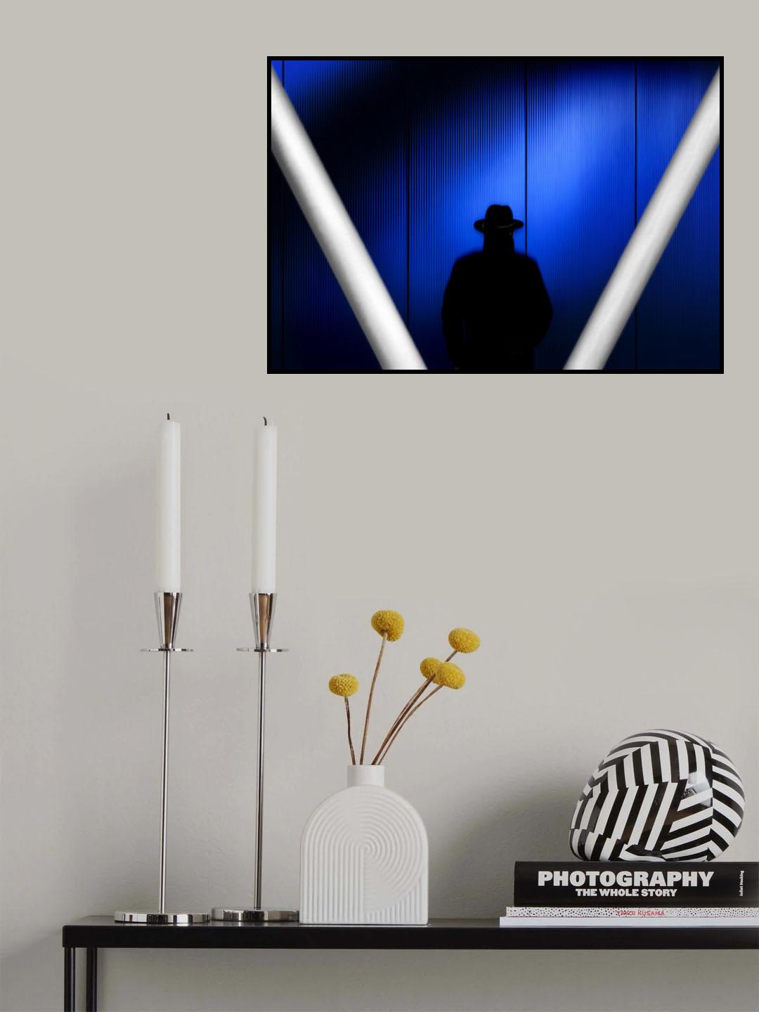 Mystery shopper Poster och Canvastavla