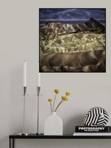 Death Valley Vista Poster och Canvastavla