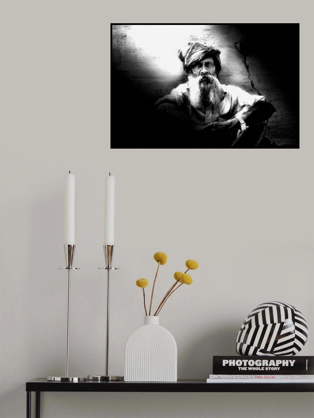 time traveller.. Poster och Canvastavla