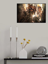 Into The Flame Poster och Canvastavla