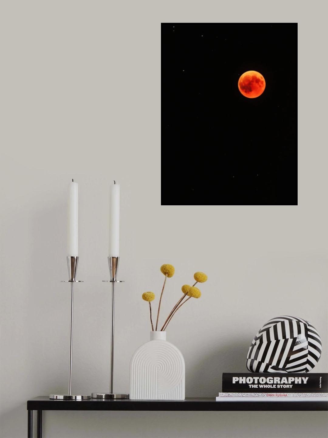 luna Poster och Canvastavla