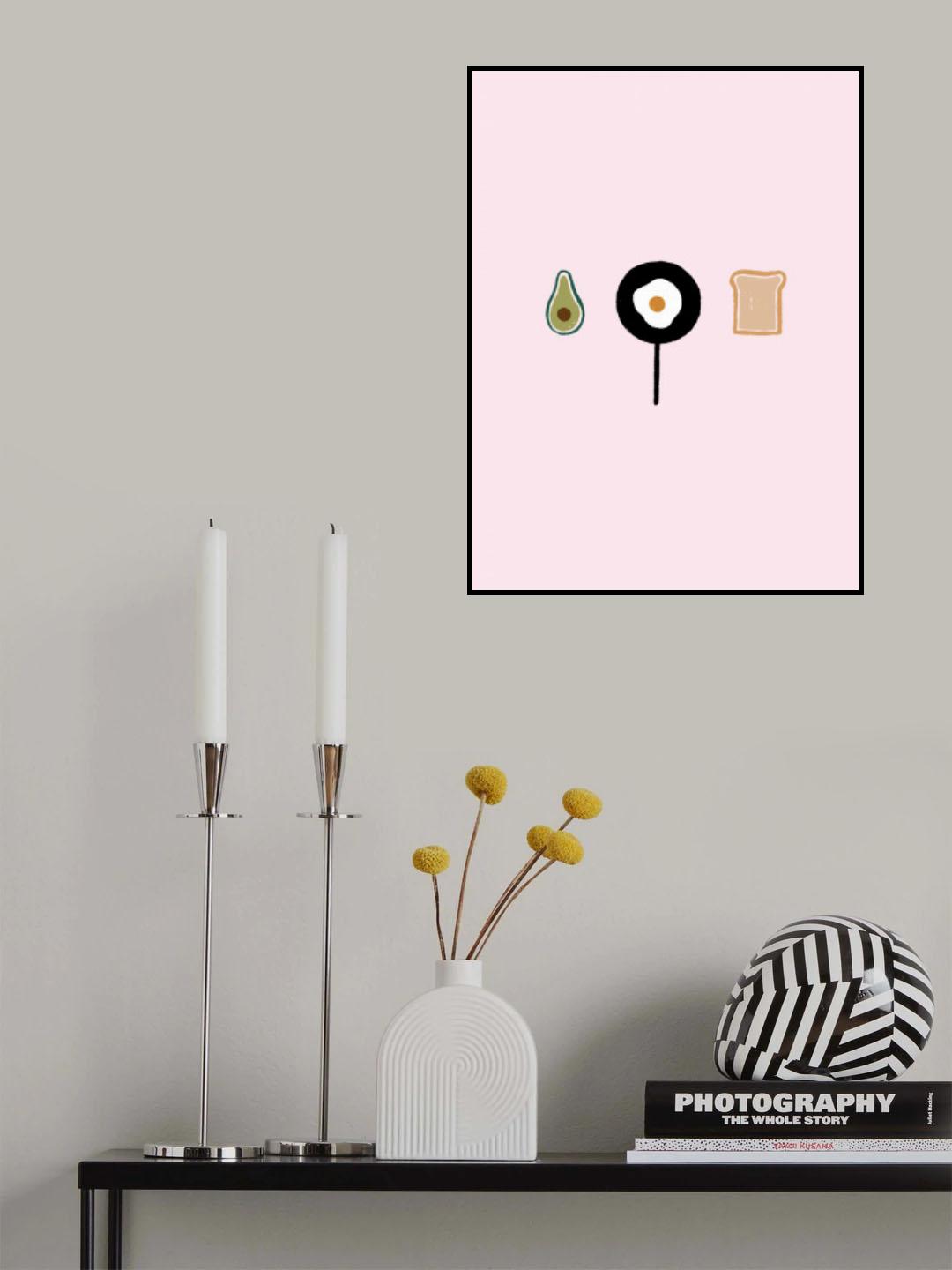 Brunch Poster och Canvastavla
