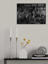 Coconut carpet makers Poster och Canvastavla