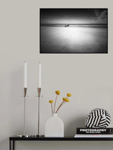 Omaha Beach Today Poster och Canvastavla