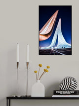 through triangles Poster och Canvastavla